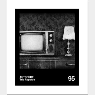 Autechre ∆∆ Fan Artwork Minimalist Classic Posters and Art
